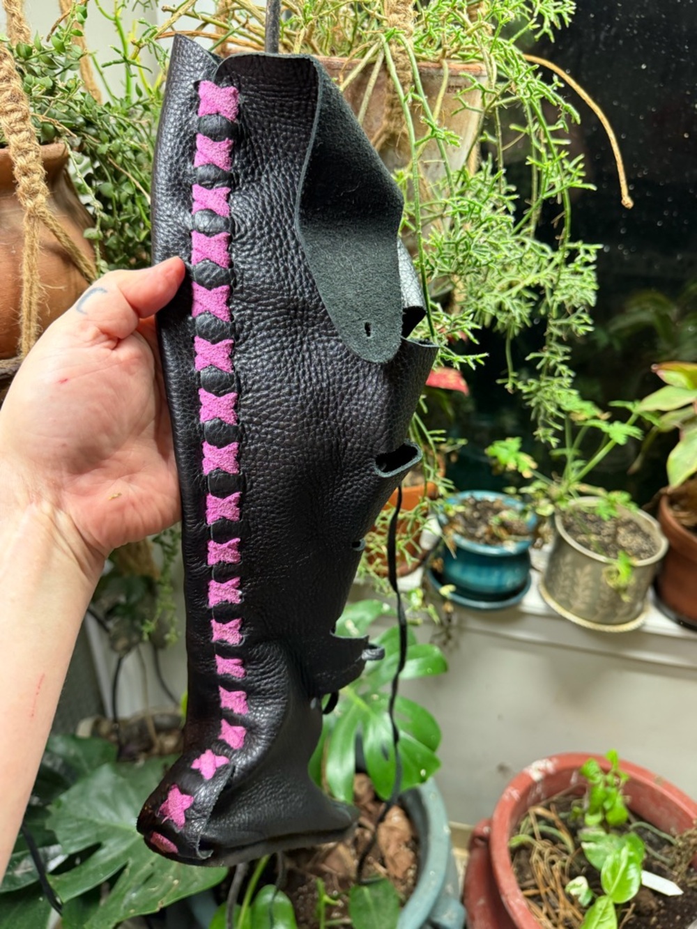 Medieval Moccasins custom order